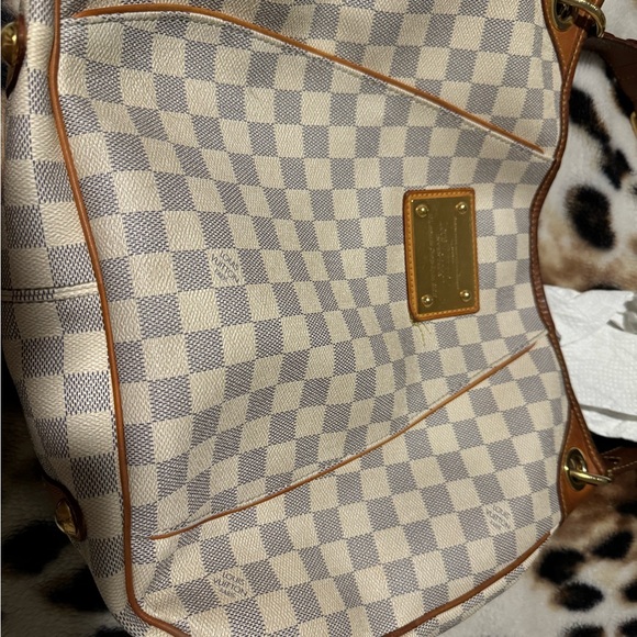 LV gallira PM Damier Azur bag - Picture 6 of 17